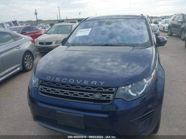 SALCP2BG2HH659587 Land Rover Discovery Sport Se