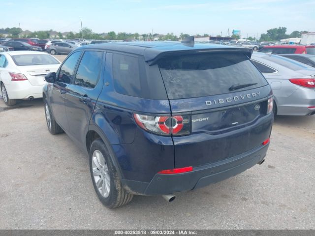 SALCP2BG2HH659587 Land Rover Discovery Sport Se