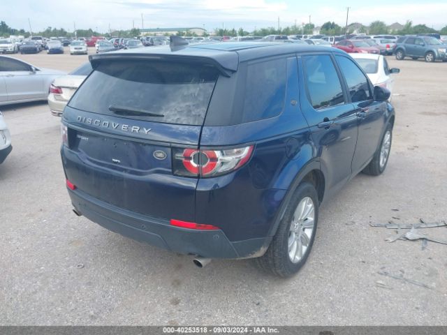 SALCP2BG2HH659587 Land Rover Discovery Sport Se