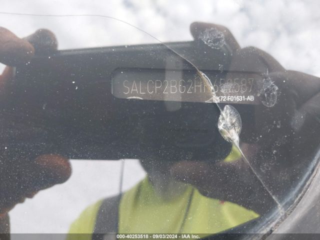 SALCP2BG2HH659587 Land Rover Discovery Sport Se