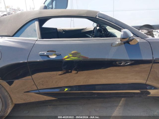 1G1FH3D74P0159604 Chevrolet Camaro Rwd  2ss
