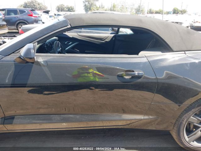 1G1FH3D74P0159604 Chevrolet Camaro Rwd  2ss