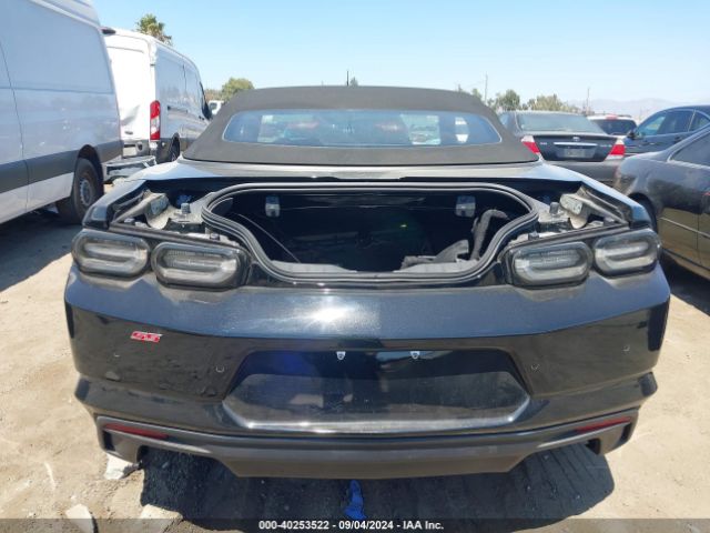 1G1FH3D74P0159604 Chevrolet Camaro Rwd  2ss