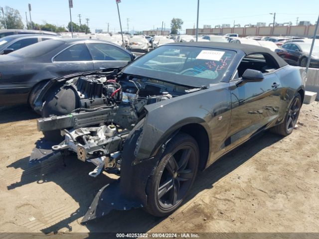1G1FH3D74P0159604 Chevrolet Camaro Rwd  2ss