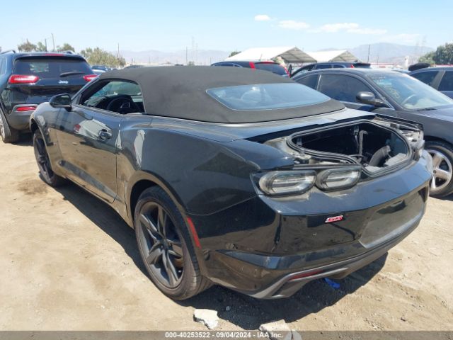 1G1FH3D74P0159604 Chevrolet Camaro Rwd  2ss