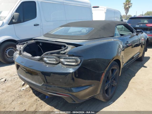 1G1FH3D74P0159604 Chevrolet Camaro Rwd  2ss