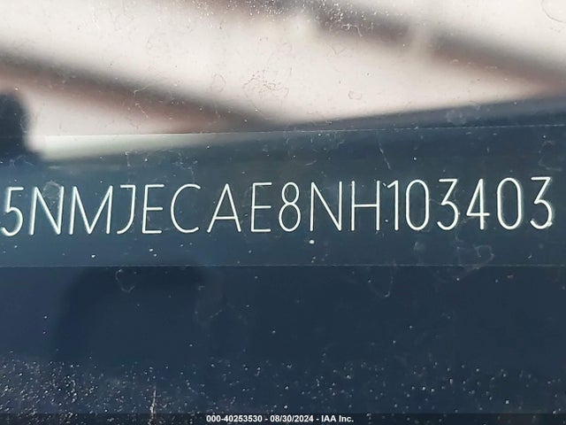 Hyundai Tucson Limited 2022 5NMJECAE8NH103403 Image 20