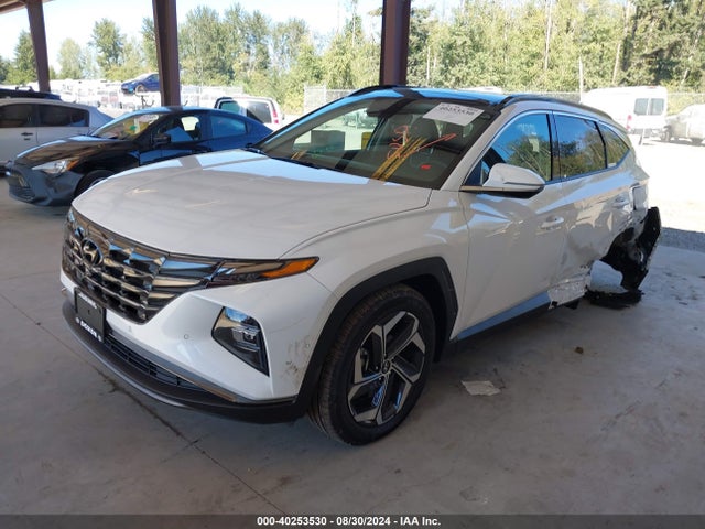 Hyundai Tucson Limited 2022 5NMJECAE8NH103403 Image 2