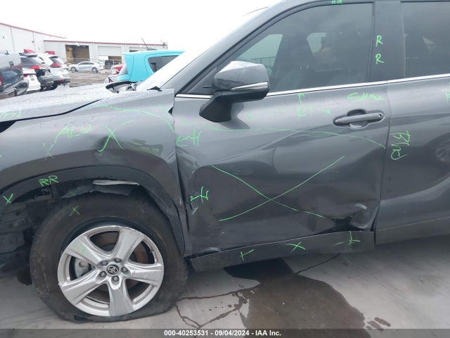 Toyota Highlander L 2023 5TDKDRAH3PS520173 Image 18