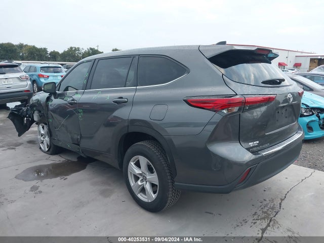 Toyota Highlander L 2023 5TDKDRAH3PS520173 Image 3