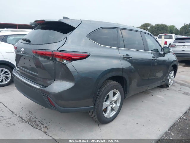 Toyota Highlander L 2023 5TDKDRAH3PS520173 Image 4