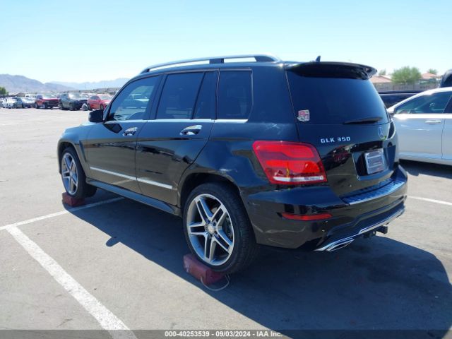 WDCGG5HB6FG426153 Mercedes-Benz GLK 350