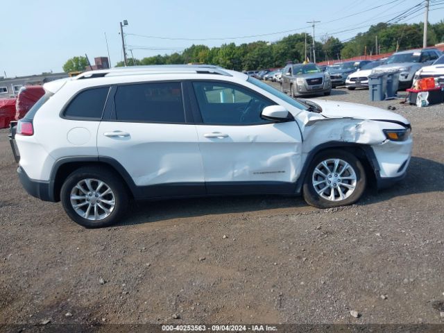 1C4PJLCB6LD605566 Jeep Cherokee Latitude Fwd