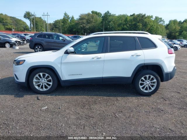 1C4PJLCB6LD605566 Jeep Cherokee Latitude Fwd