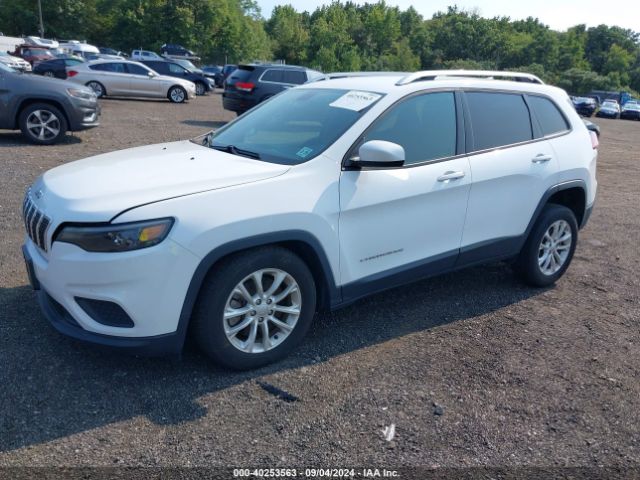 1C4PJLCB6LD605566 Jeep Cherokee Latitude Fwd