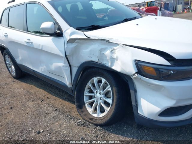 1C4PJLCB6LD605566 Jeep Cherokee Latitude Fwd