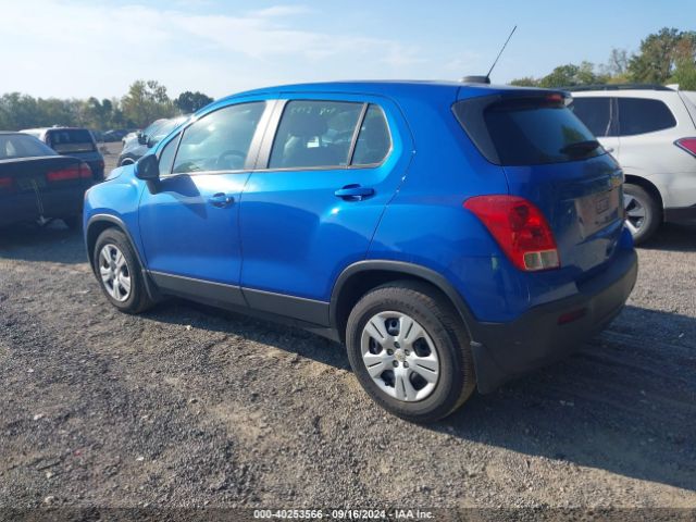 KL7CJKSB1FB236400 Chevrolet Trax 1ls