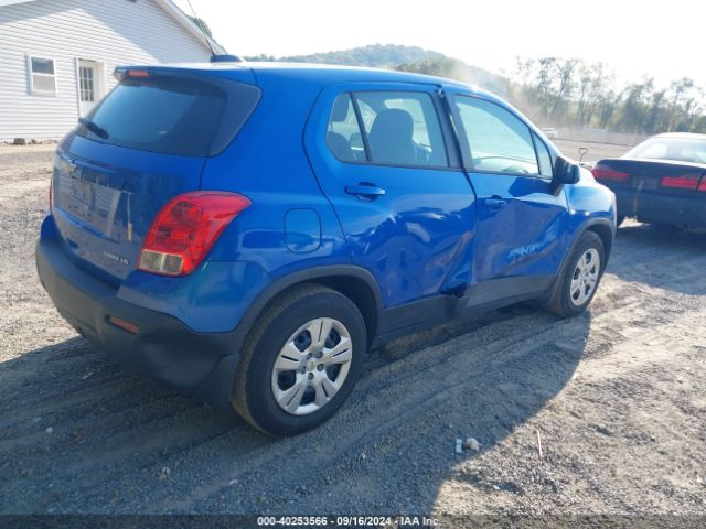 KL7CJKSB1FB236400 Chevrolet Trax 1ls