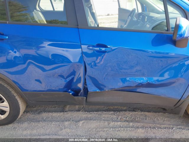 KL7CJKSB1FB236400 Chevrolet Trax 1ls