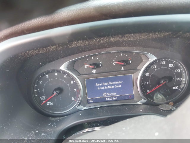 1GKKNMLS4LZ109208 GMC Acadia Fwd Slt