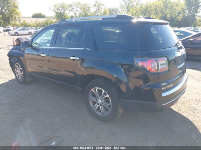 1GKKVRKD3GJ348396 GMC Acadia Slt-1