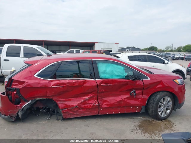 Ford Edge Titanium 2024 2FMPK4K95RBA68720 Image 13