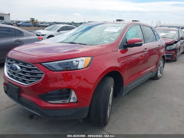 Ford Edge Titanium 2024 2FMPK4K95RBA68720 Image 2