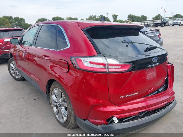 Ford Edge Titanium 2024 2FMPK4K95RBA68720 Image 3