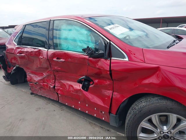 Ford Edge Titanium 2024 2FMPK4K95RBA68720 Image 6