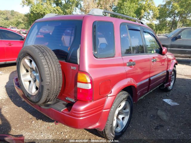 1999 SUZUKI GRAND VITARA JS3TD62V5X4124573 Photo 3