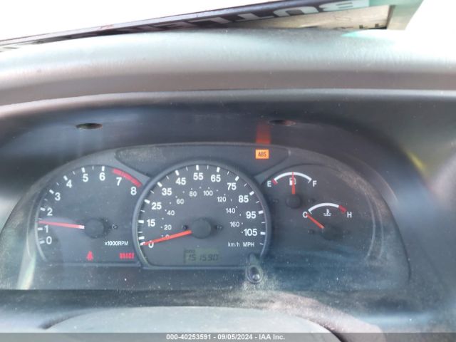 1999 SUZUKI GRAND VITARA JS3TD62V5X4124573 Photo 6