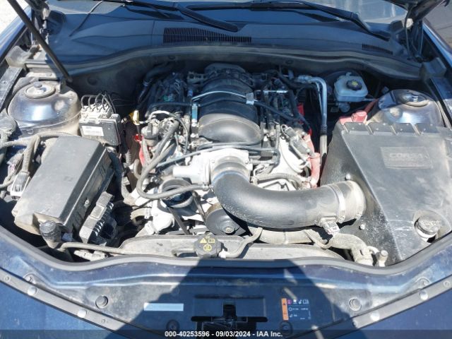 2G1FJ1EJ1E9304930 Chevrolet Camaro 1ss