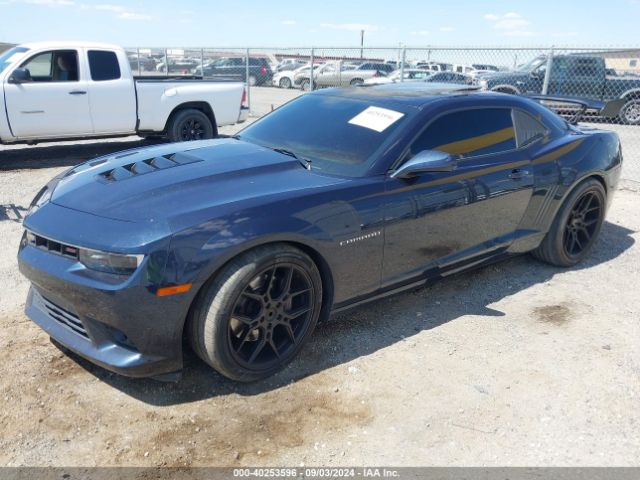 2G1FJ1EJ1E9304930 Chevrolet Camaro 1ss
