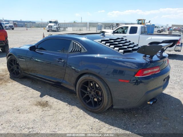 2G1FJ1EJ1E9304930 Chevrolet Camaro 1ss