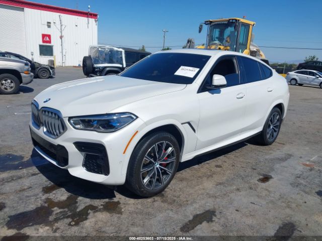 2023 BMW X6 5UXCY6C06P9P60863 Photo 1