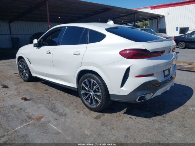 2023 BMW X6 5UXCY6C06P9P60863 Photo 2