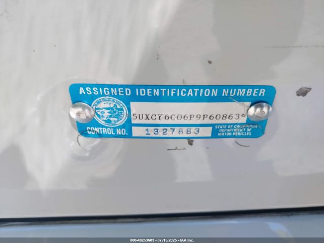 2023 BMW X6 5UXCY6C06P9P60863 Photo 8