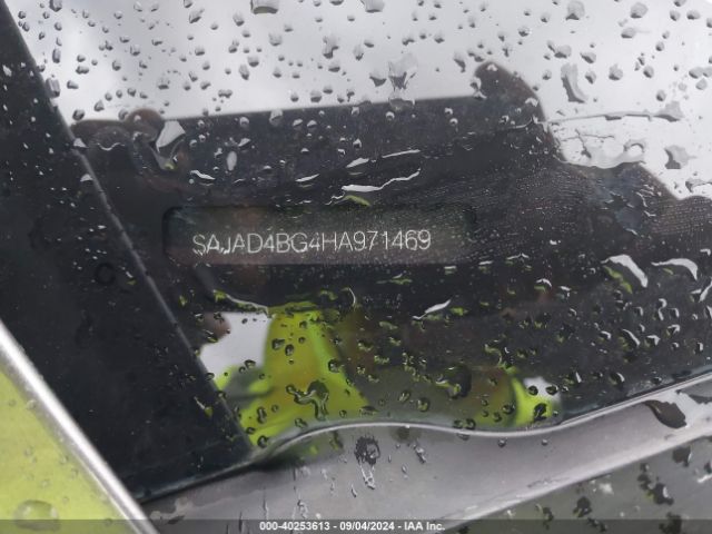 SAJAD4BG4HA971469 Jaguar Xe 25t Premium