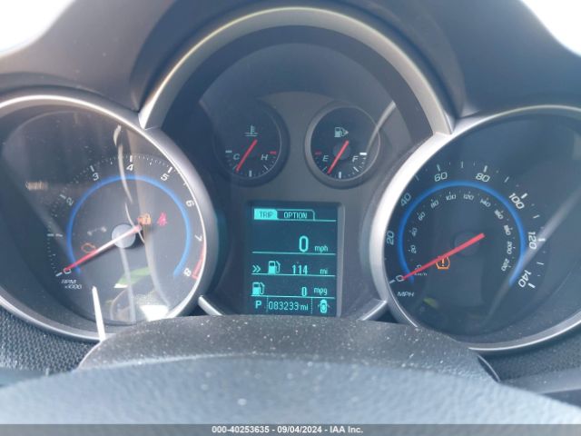 1G1PE5SB8G7227894 Chevrolet Cruze Limited 1lt Auto