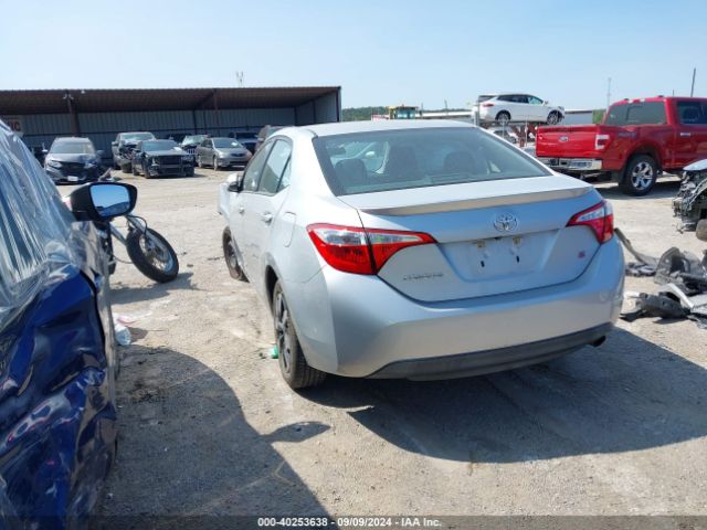 5YFBURHE8EP098242 Toyota Corolla S