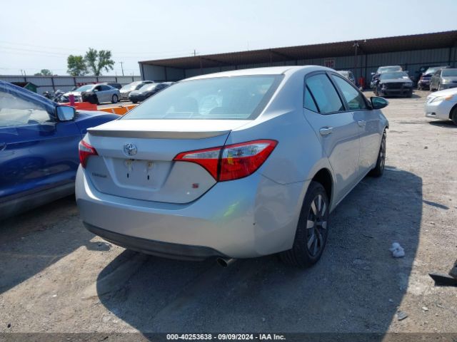 5YFBURHE8EP098242 Toyota Corolla S