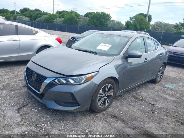 Nissan Sentra Sv Xtronic Cvt 2023 3N1AB8CVXPY227140 Image 2