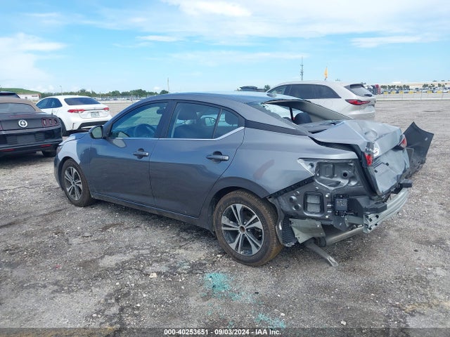 Nissan Sentra Sv Xtronic Cvt 2023 3N1AB8CVXPY227140 Image 3