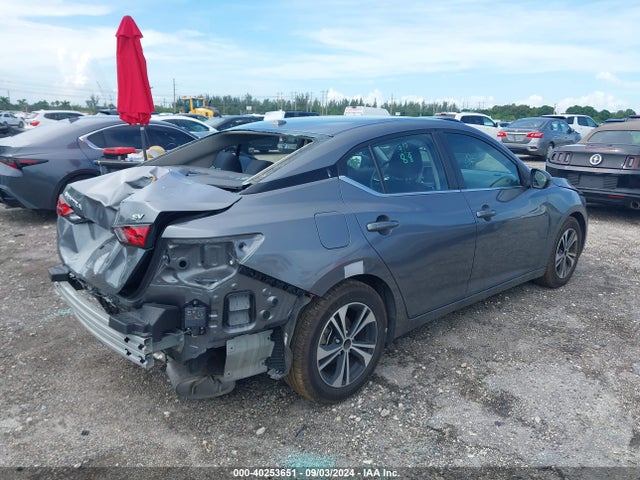 Nissan Sentra Sv Xtronic Cvt 2023 3N1AB8CVXPY227140 Image 4