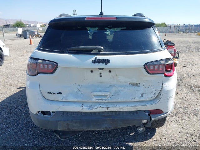 Jeep Compass Altitude 4x4 2022 3C4NJDBB1NT192113 Image 16