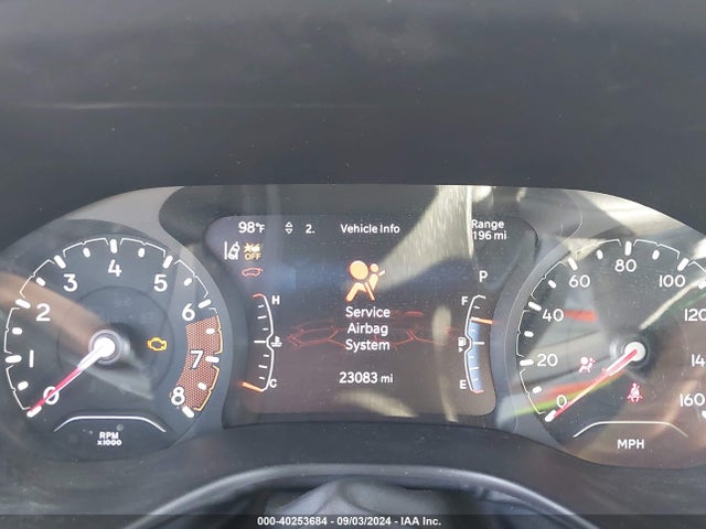 3C4NJDBB1NT192113 Jeep Compass Altitude 4x4