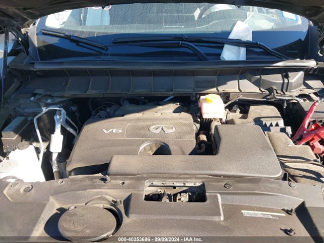 5N1DL1GS2PC355374 Infiniti Qx60 Sensory Awd