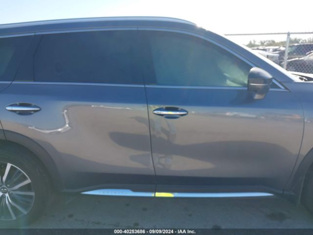 5N1DL1GS2PC355374 Infiniti Qx60 Sensory Awd