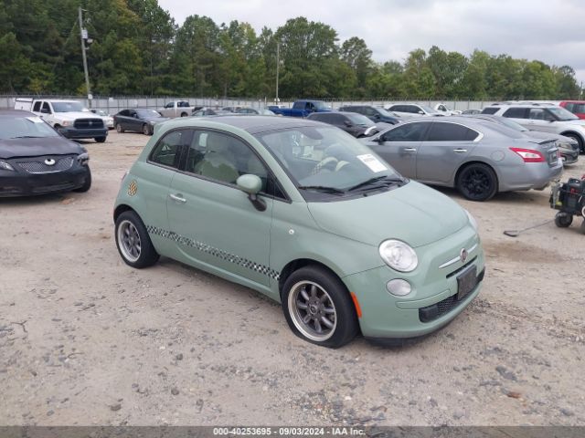 2013 FIAT 500 3C3CFFAR7DT747331 Photo 0