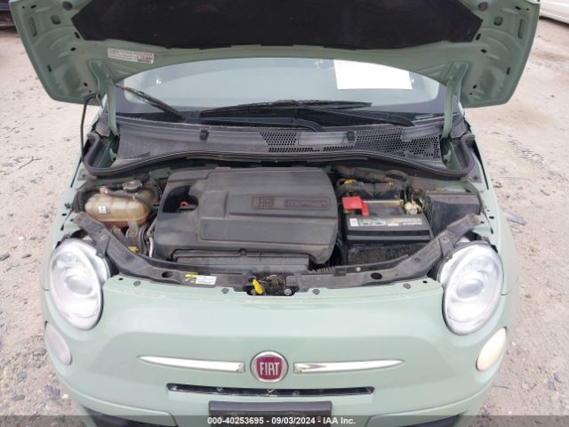 2013 FIAT 500 3C3CFFAR7DT747331 Photo 9